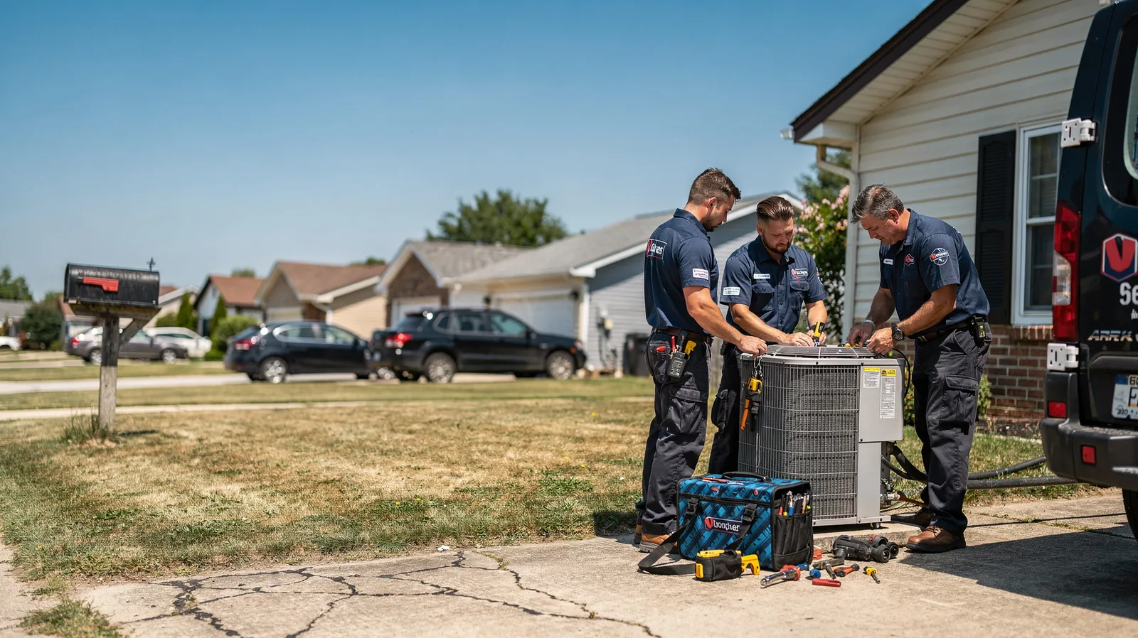 Hvac Repair in Big Creek, WV near me